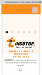 Mobile Screenshot of incotop.com